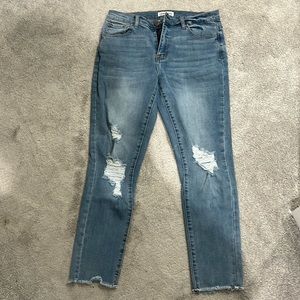 Stretch jeans size 8